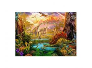 Dinoszauruszok földje puzzle, 500 darabos
