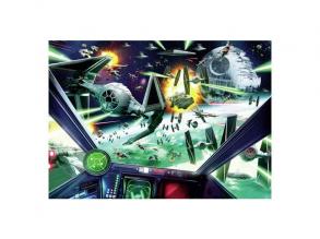 Star Wars X-Wing pilótafülkéje puzzle, 1000 darabos