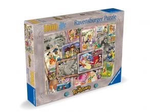 Puzzle 1000 db - Flinstonsék