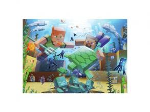 Puzzle Minecraft mozaik, 1000 darabos