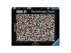 Mickey egér Puzzle, 1000 darabos