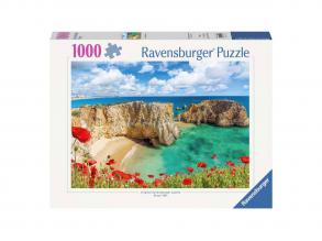 Puzzle Mákvirágok az Algarve-on, Portugália, 1000 darab.