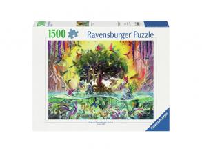Tavi egyszarvú puzzle, 1500 darabos