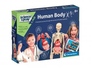 Az emberi test tudományos játékszett - Clementoni