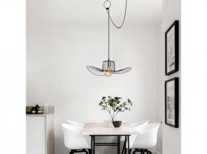 Opviq , 892OPV1722 , Tel - 6726 , Fekete Színű , Csillár , E27 Foglalattal