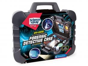 Science & Play: Detektív tudományos készlet - Clementoni