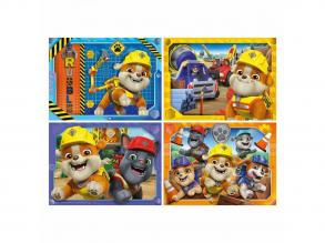 Ravensburger Mancs Őrjárat Rubble & Crew puzzle  4 puzzle