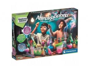 Science & Play: Abracadabra varázslatos kísérletek tudományos játékszett - Clementoni
