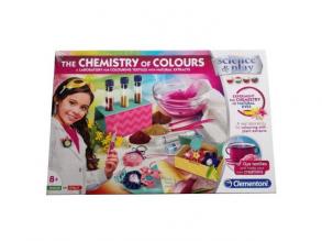 Clementoni: A színek kémiája tudományos játékszett