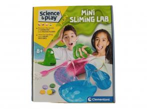 Clementoni: Mini Slime laboratórium szett