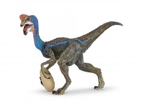 Papo kék oviraptor dínó