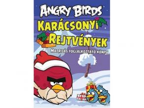Angry Birds - Karácsonyi rejtvények matricás foglalkoztató füzet