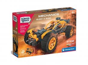 Science & Play: Buggy és Quad szett - Clementoni