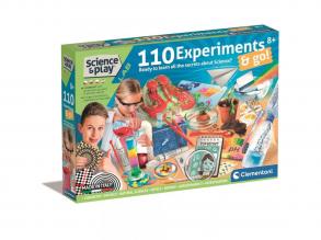 Science & Play: 110 kísérlet tudományos játékszett - Clementoni