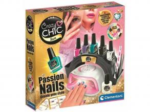 Crazy Chic: Nail Passion manikur stúdió - Clementoni
