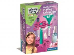 Science & Play: Kis parfümkészítő készlet - Clementoni