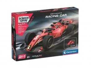 Science & Play: Mechanikai műhely - Formula 1 versenyautó - Clementoni