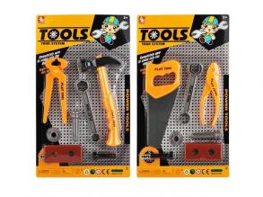 Barkács szett fogóval kétféle változatban