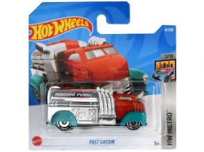 Hot Wheels: Fast Gassin kisautó 1/64 - Mattel