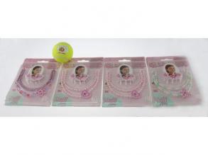 SL Girls gyöngynyaklánc - Simba