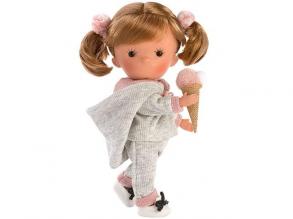Llorens: Miss Minis Pixi Pink 26cm-es baba fagyival