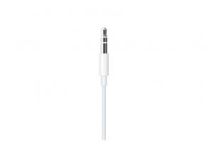 Apple Lightning / 3,5 mm audio 1,2m fehér kábel