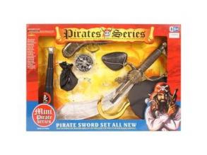 Kalóz készlet pisztollyal és szablyával