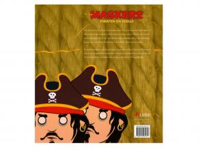 Maszk szett: kalózok és tengerészek