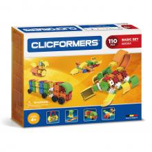 Clicformers építőjáték, 110 darabos