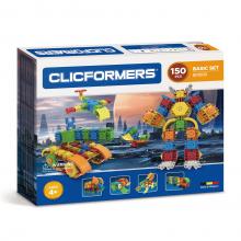 Clicformers építőjáték, 150 darabos