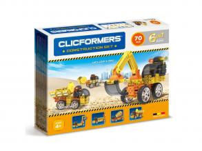 Clicformers 6-az 1-ben építőkészlet, 70-részes