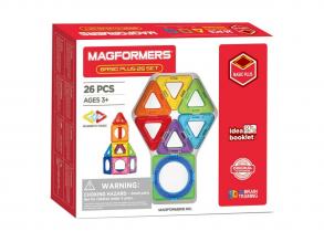 26 db-os alap szett - Magformers Plus