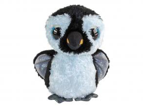 Pingvin plüss, 15 cm - Lumo Stars