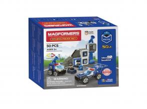50 db-os rendőrségi szett - Magformers Amazing