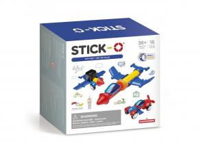 Stick-O City mágneses építő készlet - 16 darabos