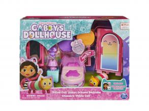 Gabi babaháza: Párnacica delux szoba játékszett - Spin Master