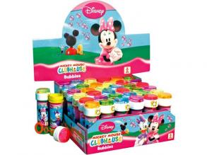 Minnie egeres buborékfújó 60 ml-es