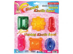 Kinetic Sand: Műanyag öntőformák kiegészítő csomag többféle változatban