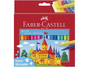 Faber-Castell: Castle filctoll szett 36db-os