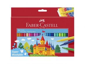 Faber-Castell: Castle filctoll szett 50db-os