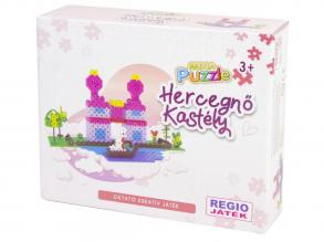 Mega puzzle  hercegnő kastély