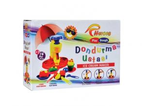 Play-Dough: Fagylaltkészítő gyurmaszett