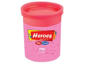 Play-Dough: Rózsaszín gyurma tégelyben