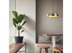 Opviq, 521SHN3183, Elbűvölő arany csillár, 32 x 32 cm, magasság 66 cm