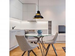 Opviq , 521SHN3184 , Berceste - 226-S , Fekete Színű , Csillár , E27 Foglalattal