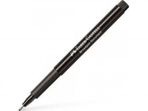 Faber-Castell Fekete Tűfilc 0,8 mm