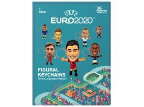 EURO 2020 sztárfocisták 3D kulcstartó