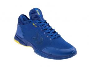 Aerocharge Supreme Knit Hummel férfi kék színű teremsport cipő