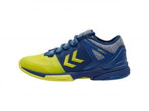 Aerocharge Hb200 Speed 3.0 Hummel férfi kék színű teremsport cipő