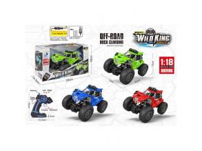 WildKing Rock Crawler távirányítós autó 1/18 több változatban